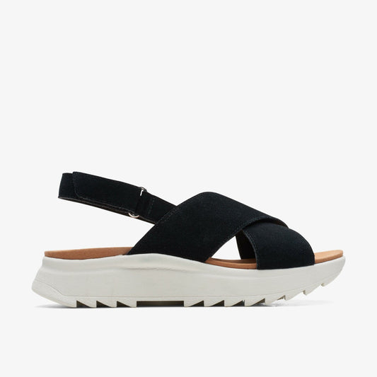 Dash Lite Wish Black Suede | Clarks Sale
