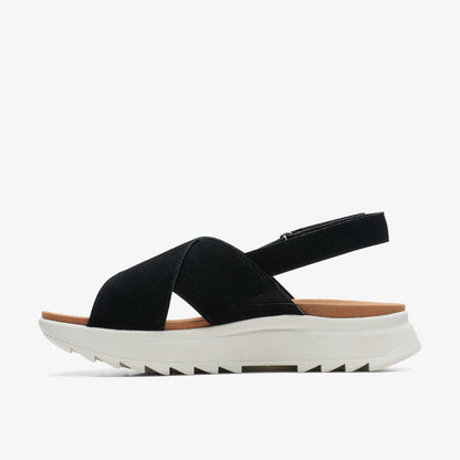 Dash Lite Wish Black Suede | Clarks Sale