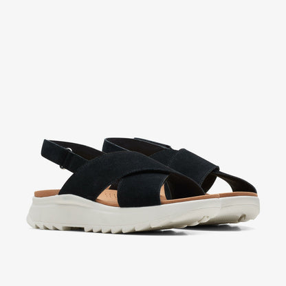 Dash Lite Wish Black Suede | Clarks Sale