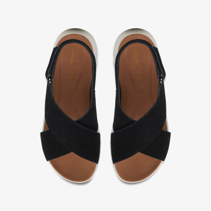 Dash Lite Wish Black Suede | Clarks Sale