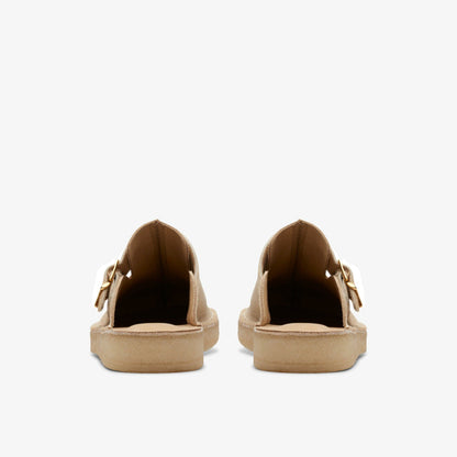 Trek Mule Taupe Interest | Clarks on Sale