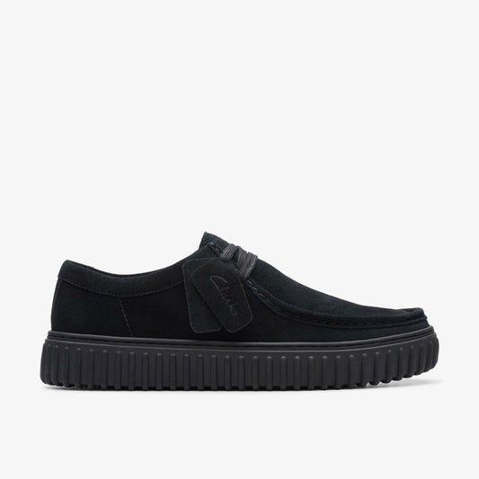 Torhill Lo Black Suede | Clarks outlet