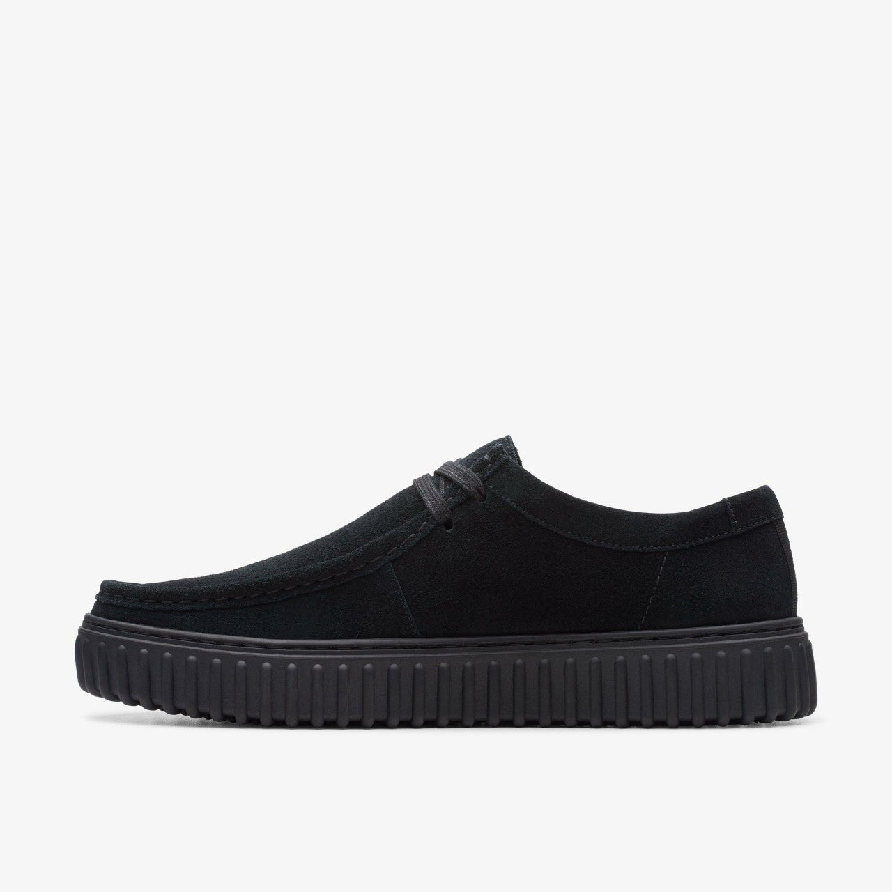 Torhill Lo Black Suede | Clarks outlet