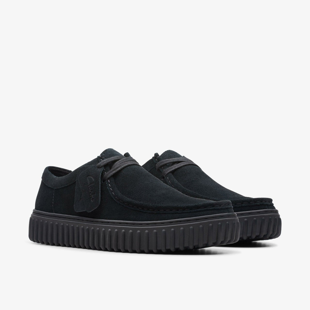 Torhill Lo Black Suede | Clarks outlet