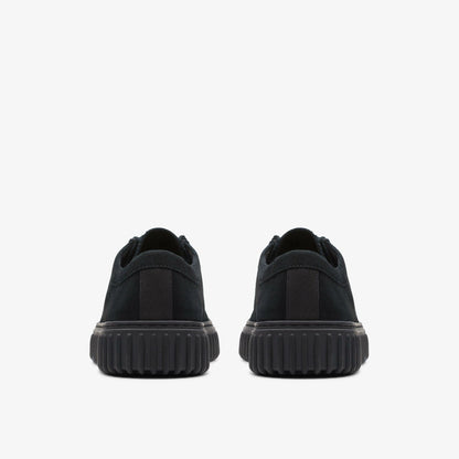 Torhill Lo Black Suede | Clarks outlet