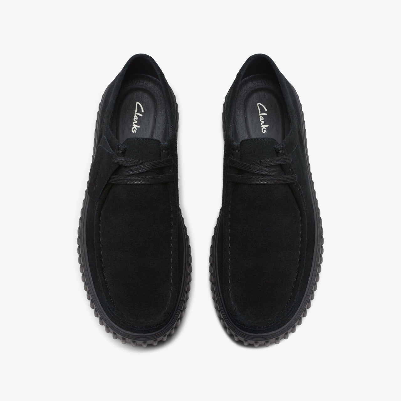 Torhill Lo Black Suede | Clarks outlet