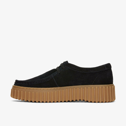 Torhill Bee Black Suede | Clarks discount