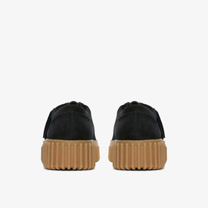 Torhill Bee Black Suede | Clarks discount