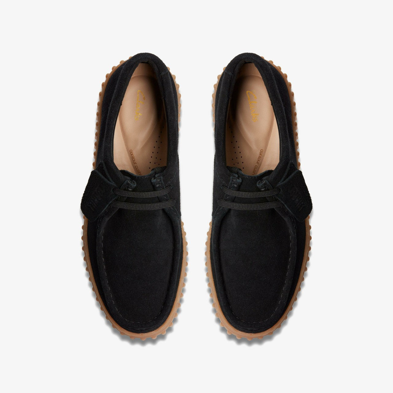 Torhill Bee Black Suede | Clarks discount