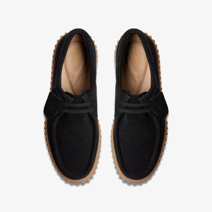 Torhill Bee Black Suede | Clarks discount