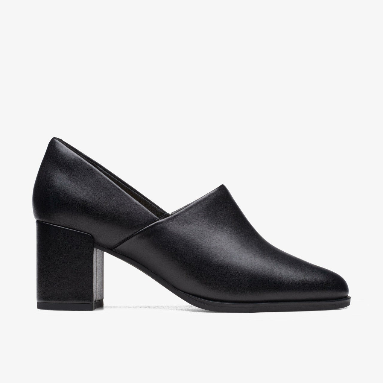 Freva 55 Lily Black Leather | Clarks online