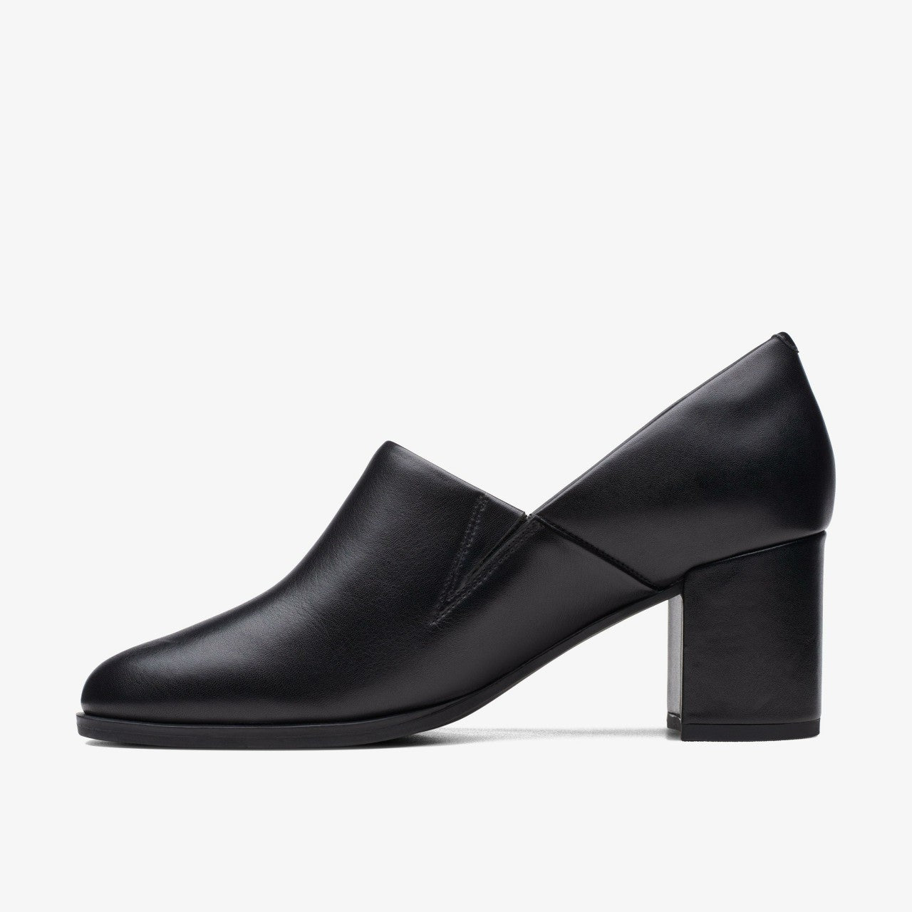 Freva 55 Lily Black Leather | Clarks online