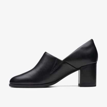 Freva 55 Lily Black Leather | Clarks online