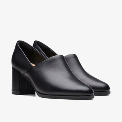 Freva 55 Lily Black Leather | Clarks online
