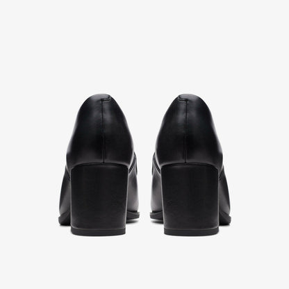 Freva 55 Lily Black Leather | Clarks online