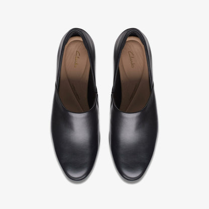 Freva 55 Lily Black Leather | Clarks online