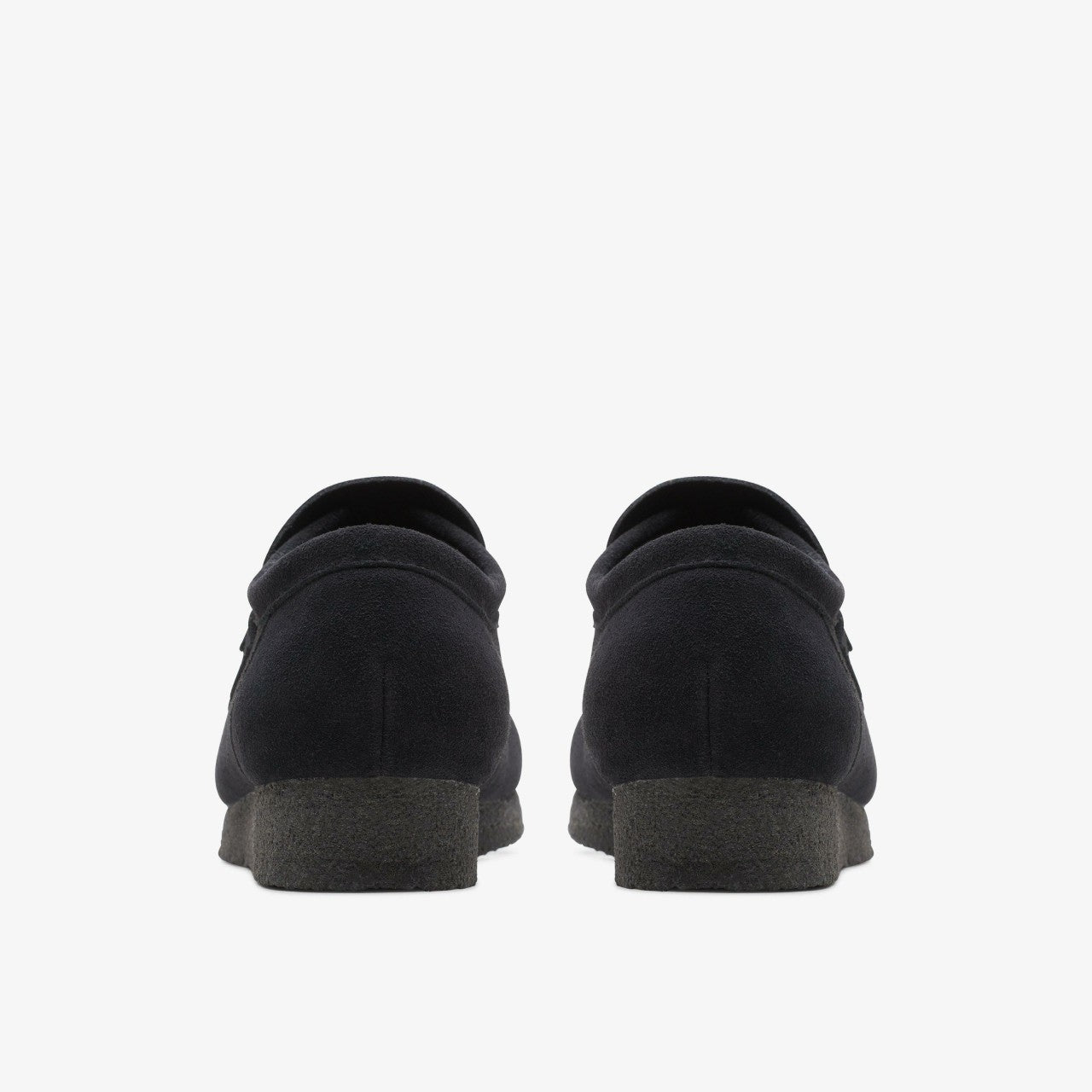 Wallabee Loafer Black Suede | Clarks discount