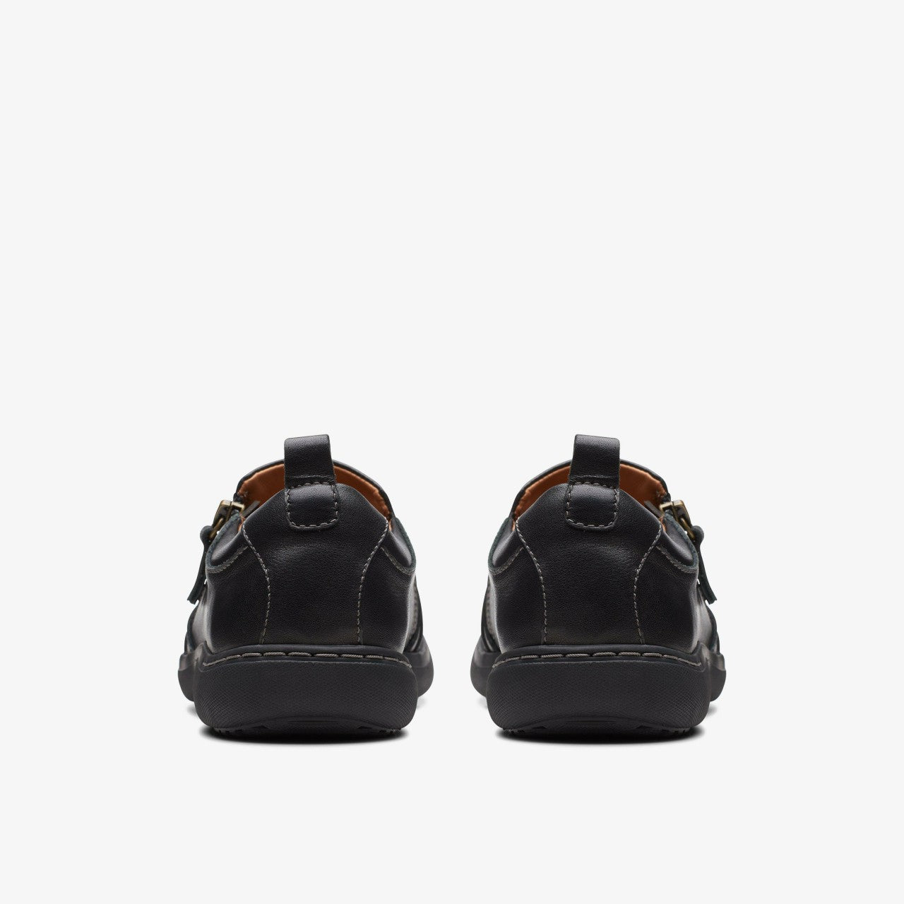 Nalle Lilac Black Leather | Clarks on Sale
