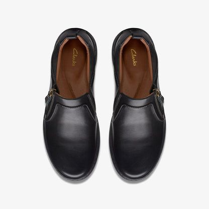 Nalle Lilac Black Leather | Clarks on Sale