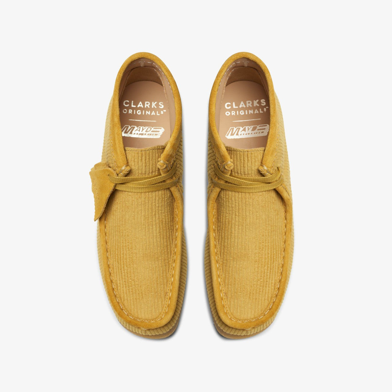 Wallabee Boot Sunshine Cord | Clarks outlet