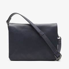 Navy Leather