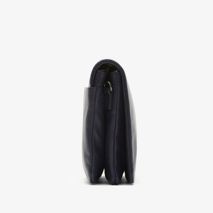 Treen Medium Navy Leather | Clarks outlet