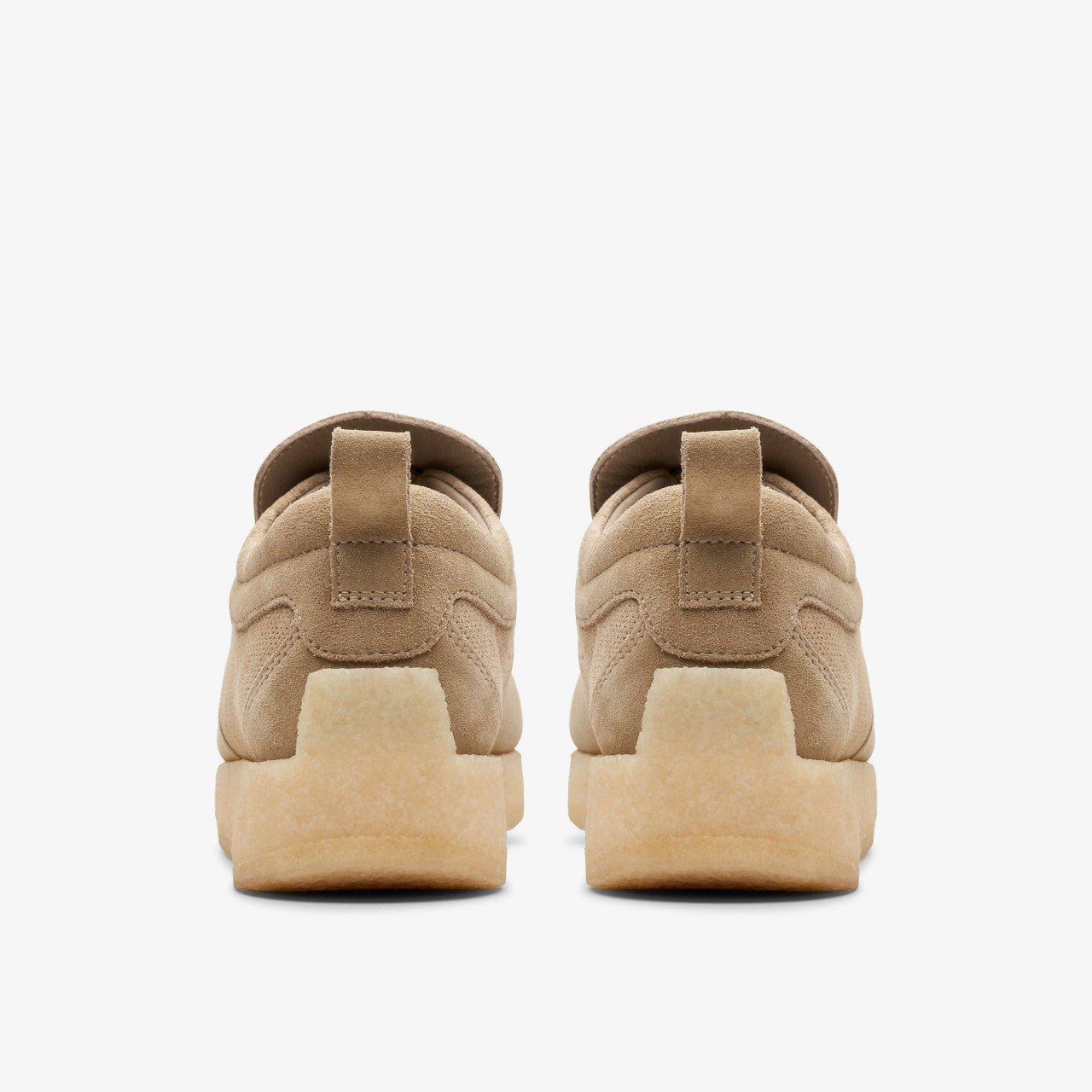 Maycliffe Dark Sand Suede | Clarks for sale