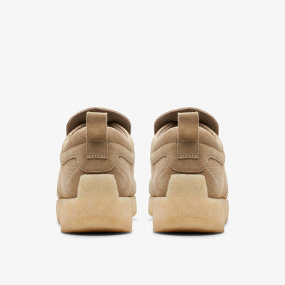 Maycliffe Dark Sand Suede | Clarks for sale