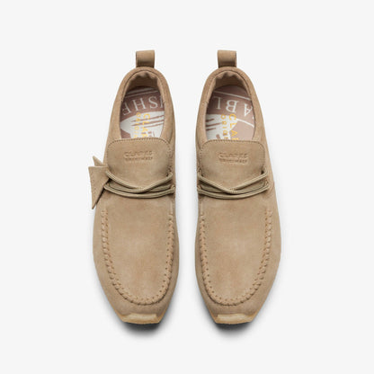 Maycliffe Dark Sand Suede | Clarks for sale