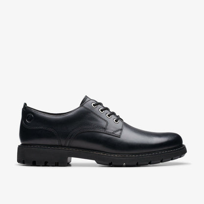 Batcombe Tie Black Leather | Clarks Sale