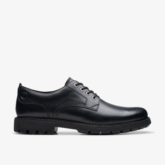 Batcombe Tie Black Leather | Clarks Sale