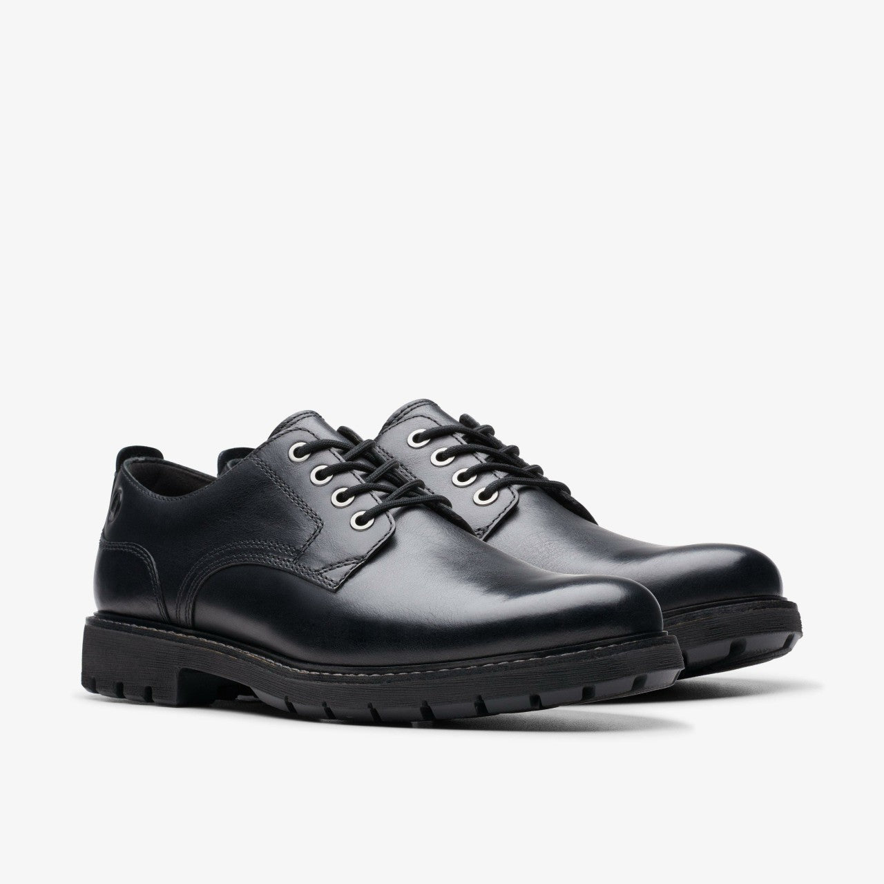 Batcombe Tie Black Leather | Clarks Sale