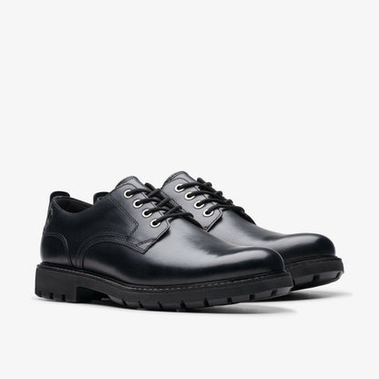 Batcombe Tie Black Leather | Clarks Sale
