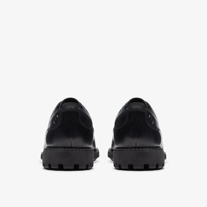 Batcombe Tie Black Leather | Clarks Sale