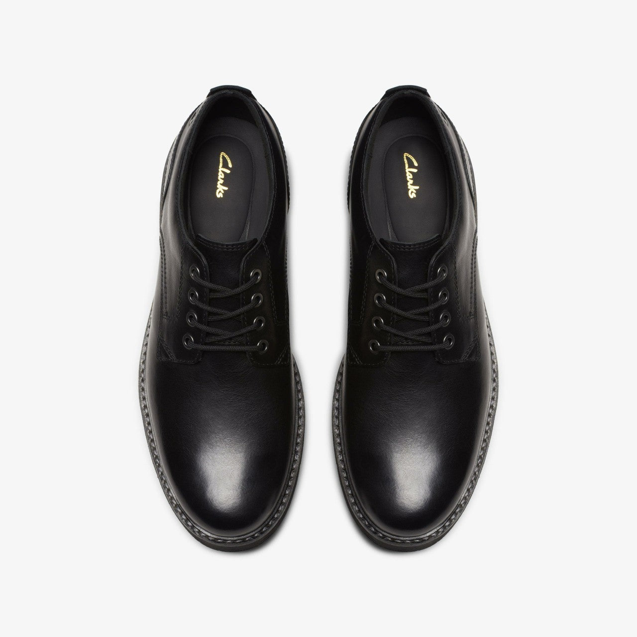 Batcombe Tie Black Leather | Clarks Sale