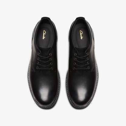 Batcombe Tie Black Leather | Clarks Sale