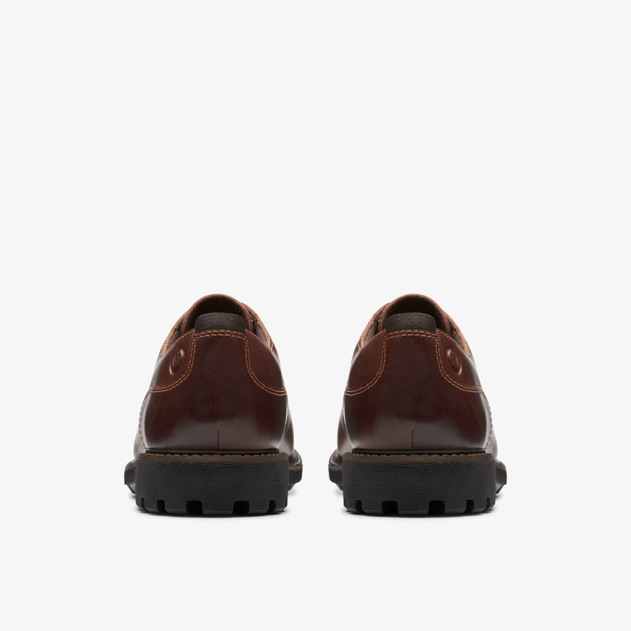 Batcombe Tie Dark Tan Leather | Clarks for sale