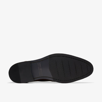 Craft Arlo Hi British Tan Leather | Clarks Sale