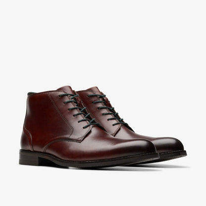 Craft Arlo Hi British Tan Leather | Clarks Sale