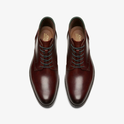 Craft Arlo Hi British Tan Leather | Clarks Sale