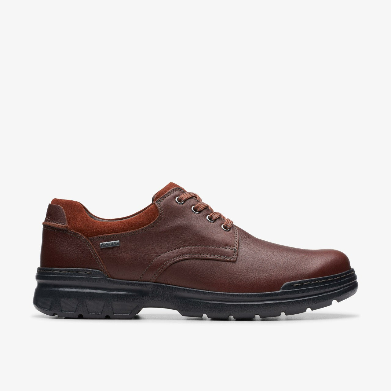 Rockie Walk GORE-TEX Dark Tan Leather | Clarks on Sale