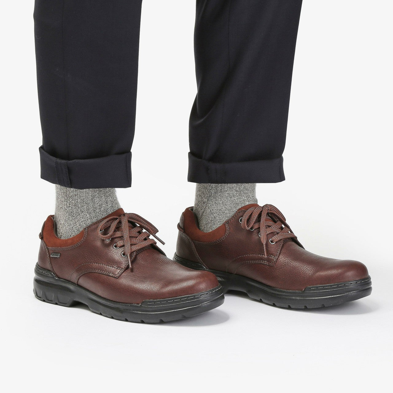 Rockie Walk GORE-TEX Dark Tan Leather | Clarks on Sale