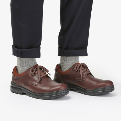 Rockie Walk GORE-TEX Dark Tan Leather | Clarks on Sale
