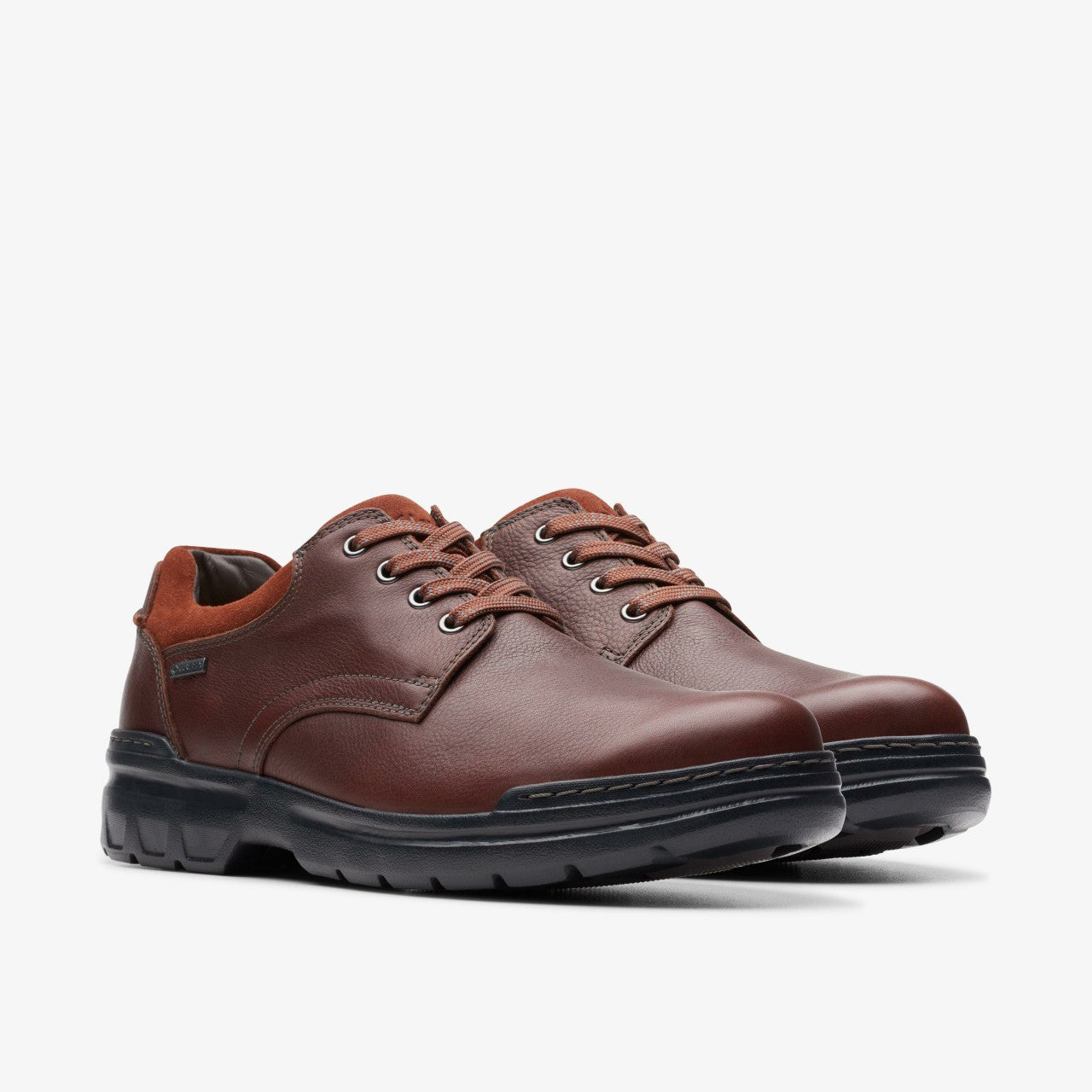 Rockie Walk GORE-TEX Dark Tan Leather | Clarks on Sale
