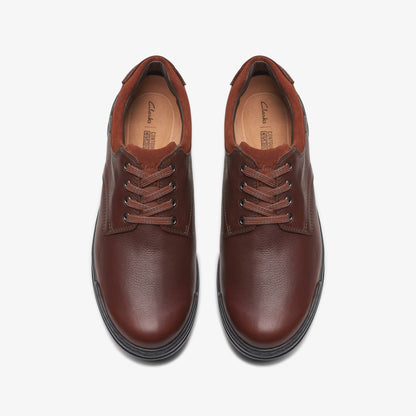 Rockie Walk GORE-TEX Dark Tan Leather | Clarks on Sale