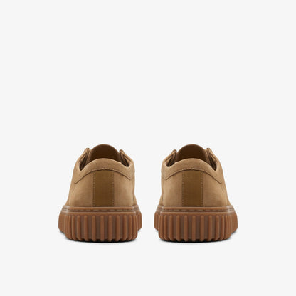 Torhill Lo Dark Sand Suede | Clarks on Sale