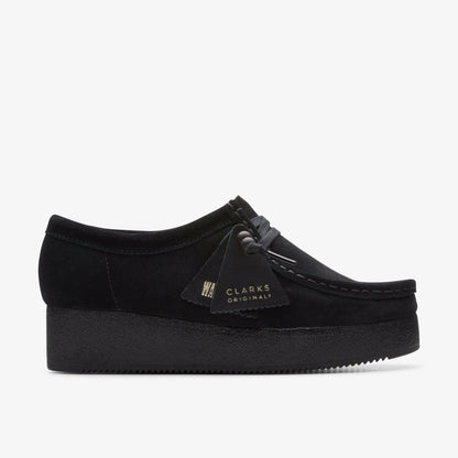 Wallacraft Bee Black Suede | Clarks discount