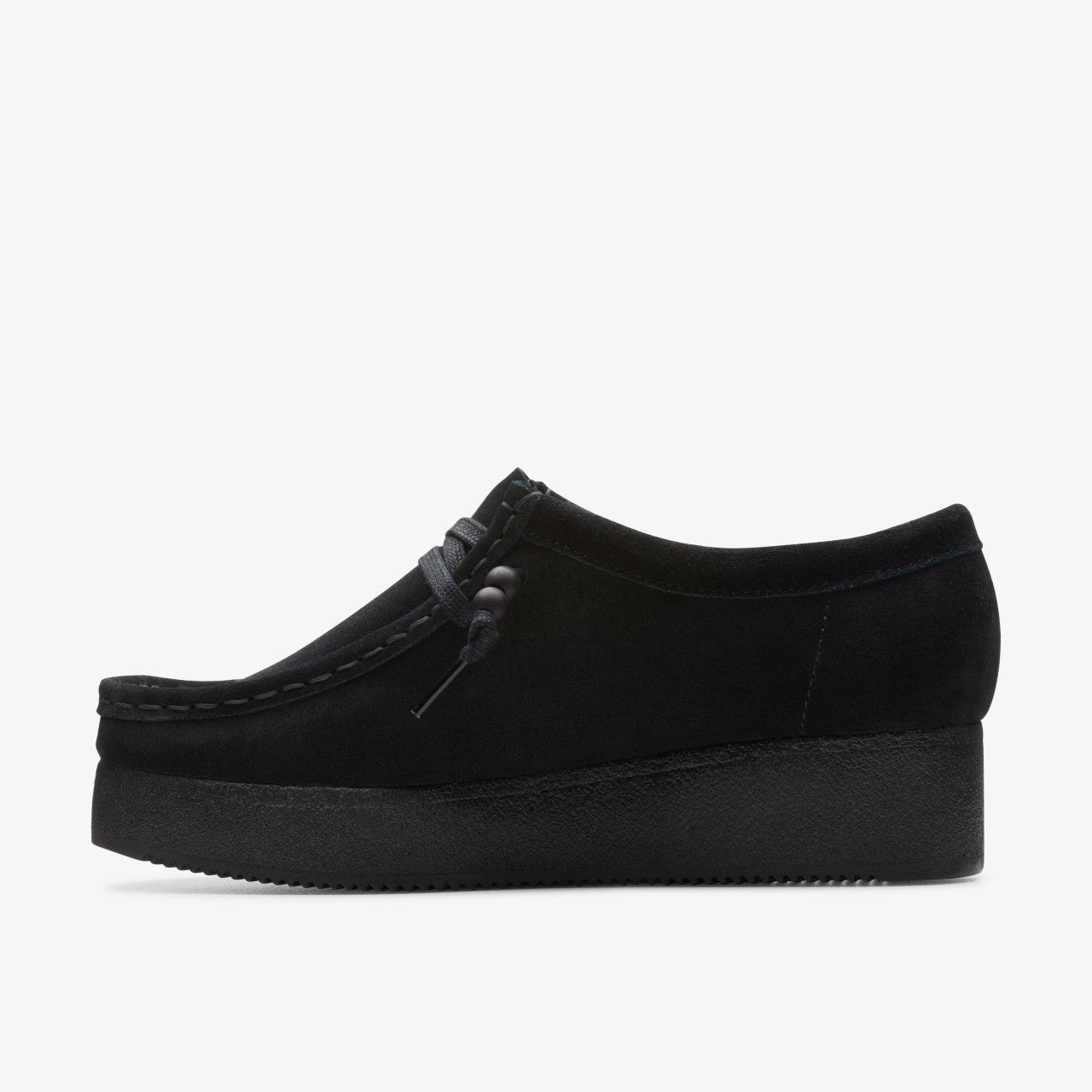Wallacraft Bee Black Suede | Clarks discount