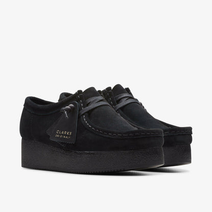 Wallacraft Bee Black Suede | Clarks discount