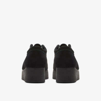 Wallacraft Bee Black Suede | Clarks discount